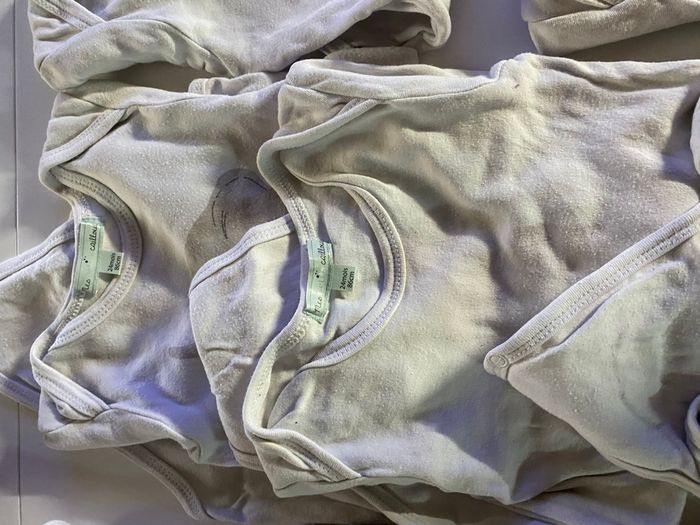 Lot de 8 boby  taille 24 mois mes petits cailloux - photo numéro 8