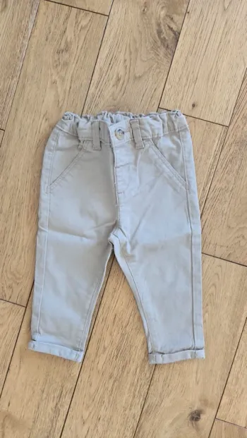 Pantalon garçon Kiabi - 12 mois