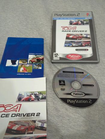 TOCA Race Driver 2 [Platinum] CIB