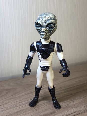 Figurine vintage  internationale Alien Power Destroy All Humans bootleg creature monster Space