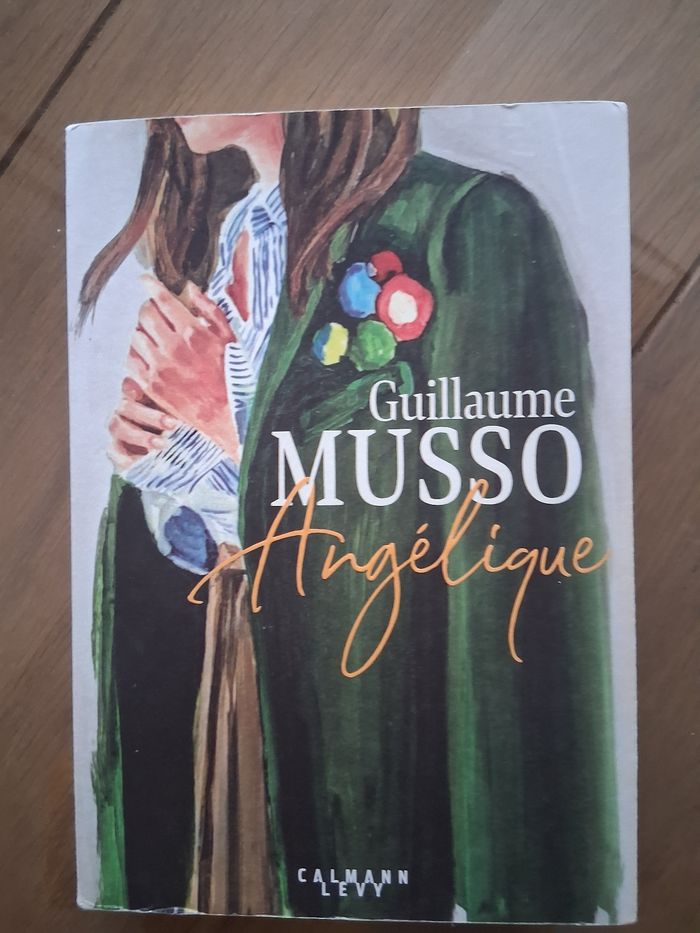 Livre Angélique (Musso)