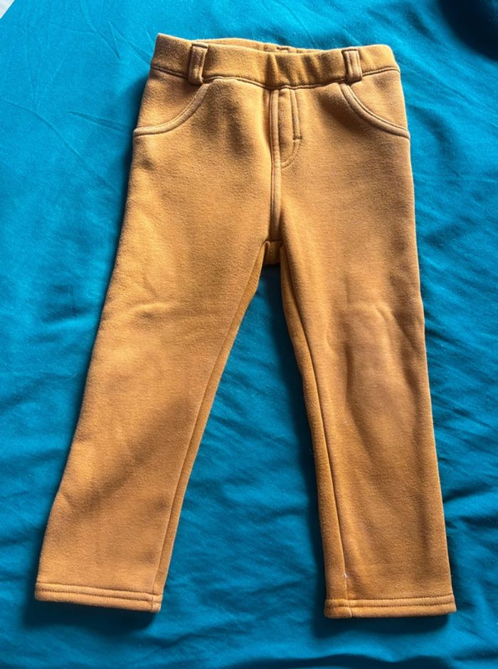 Pantalon fourré