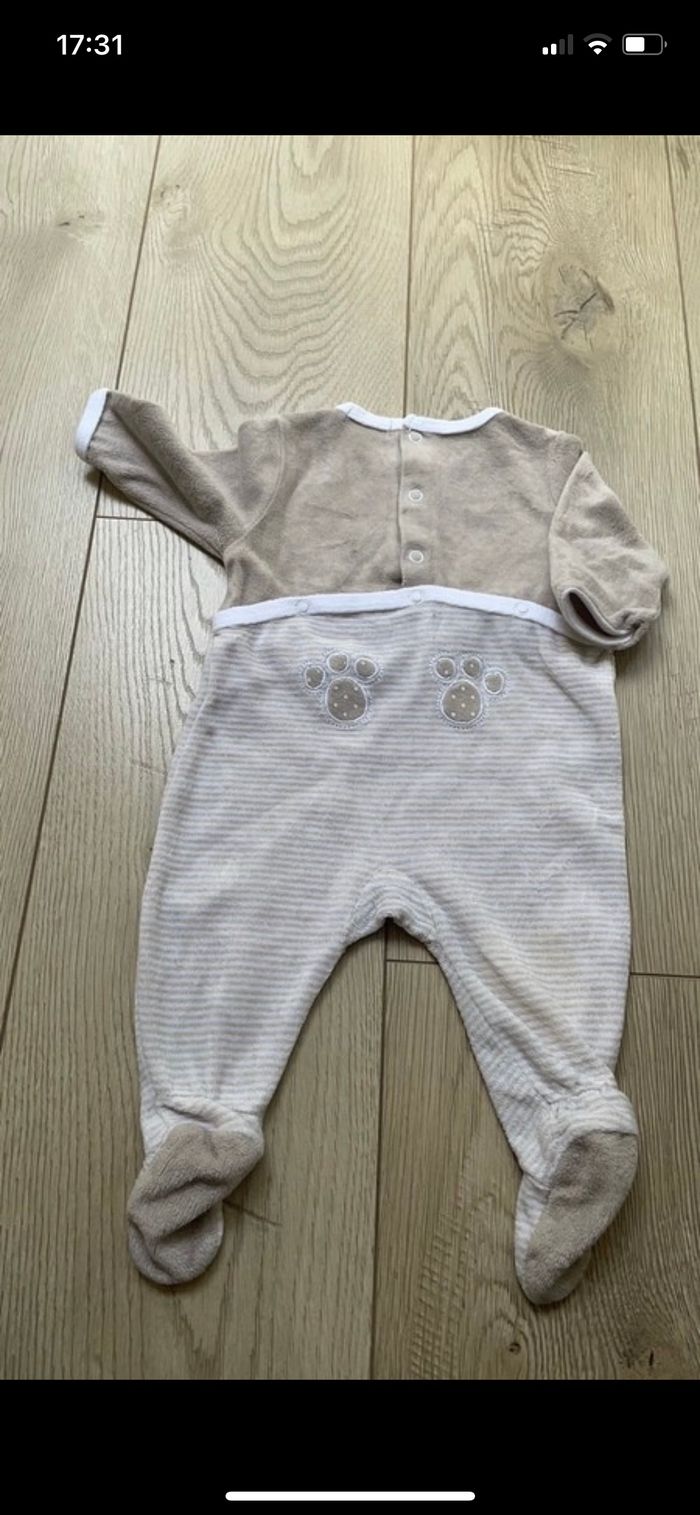 Lot de 5 pyjamas velours - photo numéro 4