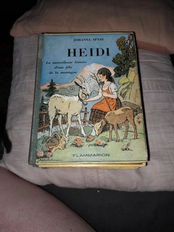 Collection Heidi vintage