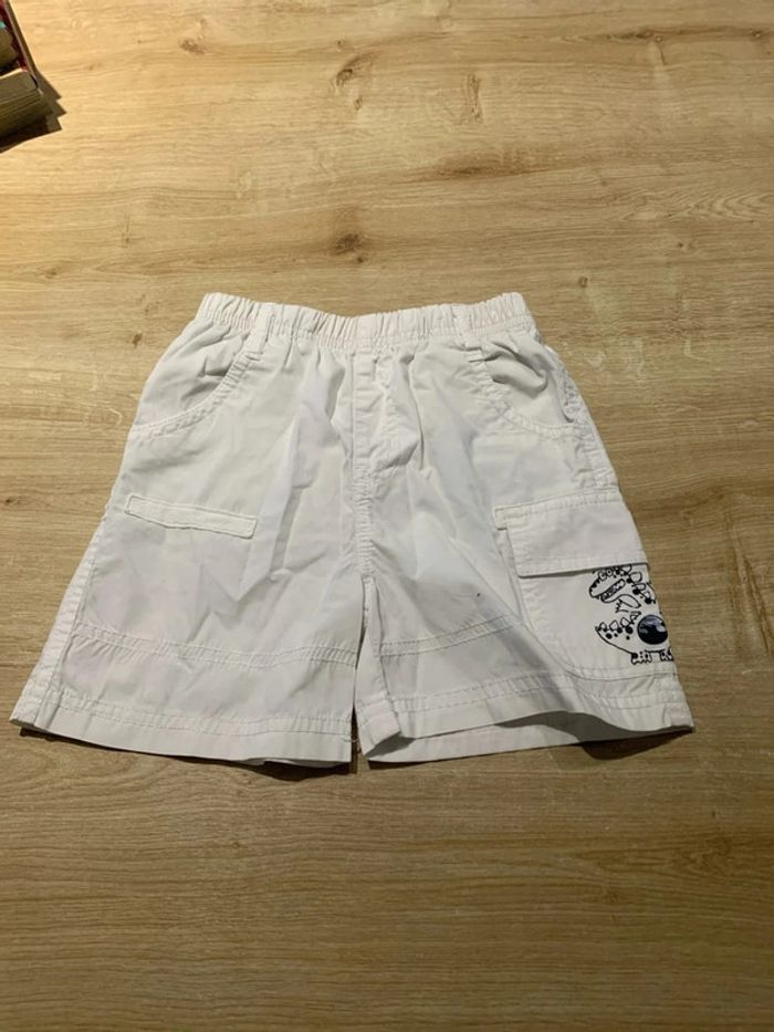 Short blanc - 12 mois