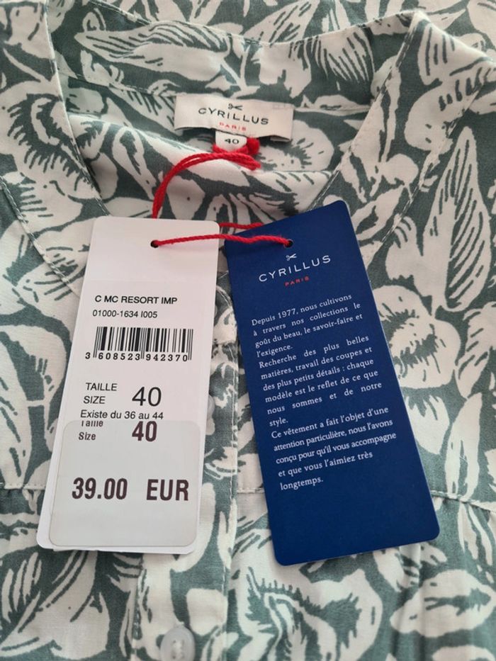 Blouse cyrillus - photo numéro 3