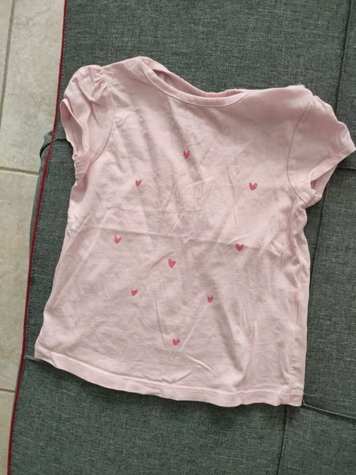Lot tee-shirts 18 mois - photo numéro 10