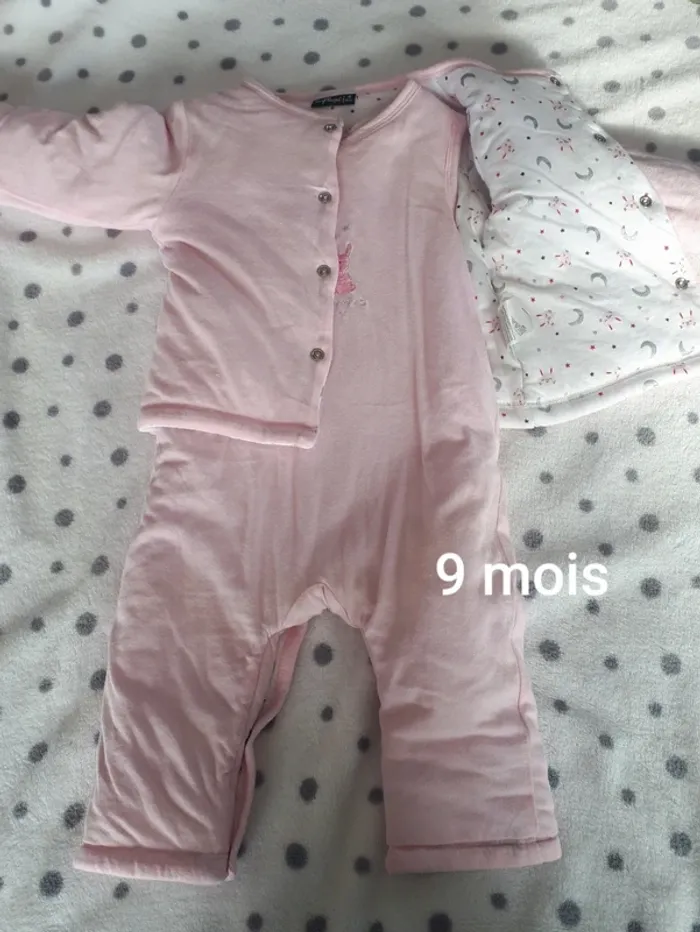 Tenue complète hiver 9 mois Influx - photo numéro 2