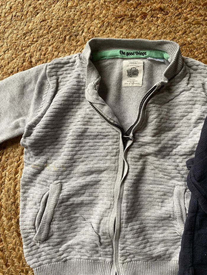 Gilet et pull garçon 18 mois - photo numéro 4