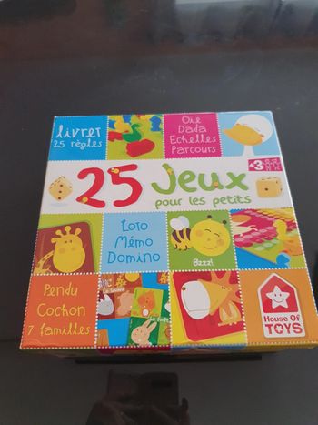 25 jeux pour les petits