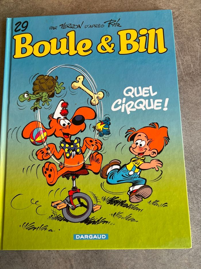 BD Boule et bill, Garfield, Ducodu - photo numéro 5