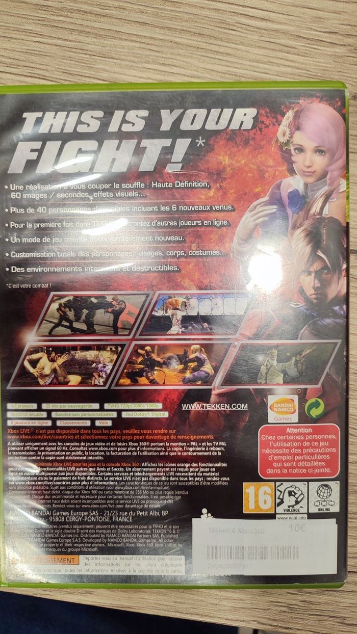 Tekken 6 Xbox360 - photo numéro 3