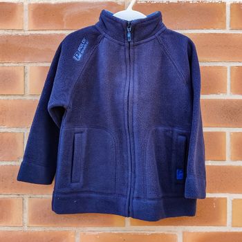 Veste polaire garçon 3 ans bleu marine