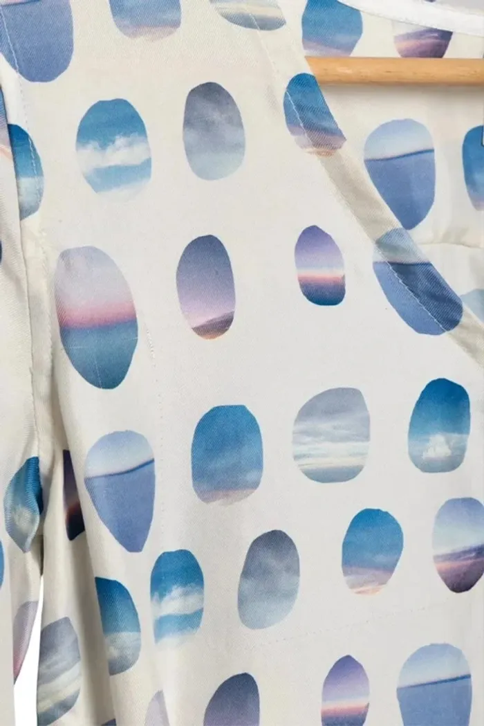 Chemise Soi Paris – Modèle Hublot Upcyclé par Tilli - photo numéro 3