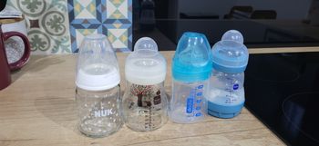 Lot de biberons