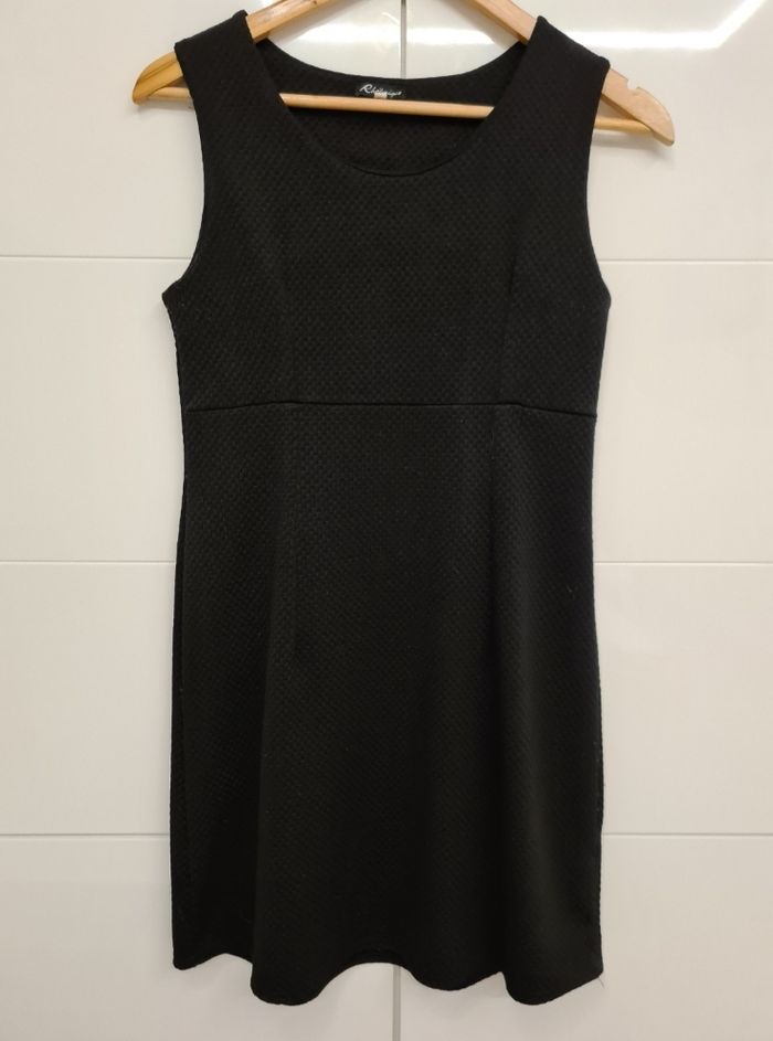 Robe noir stretch Rhetorique