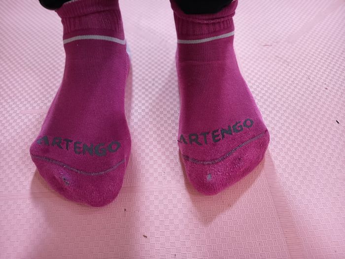 Chaussettes roses 36