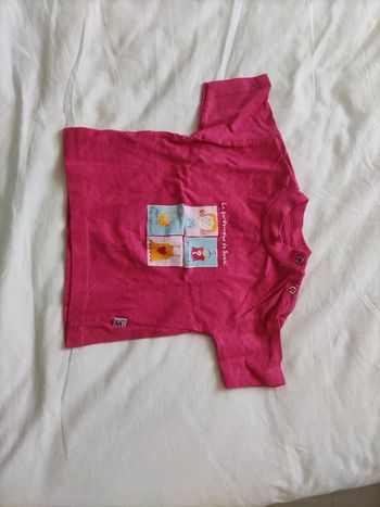 T shirt manches courtes 9 mois