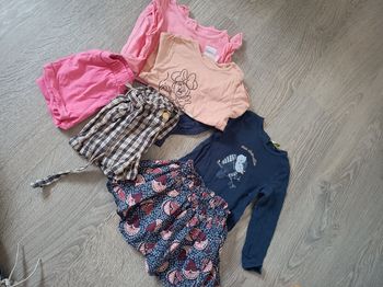 Lots 80-86cm fille