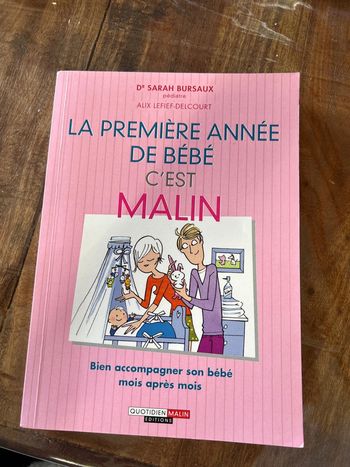 Livre « La première année de bébé »