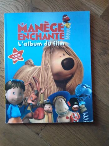 le manege enchante l'album du film