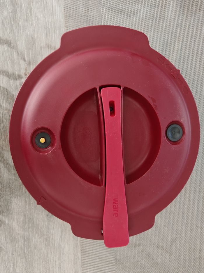 Cocotte minute Tupperware 3l - photo numéro 4