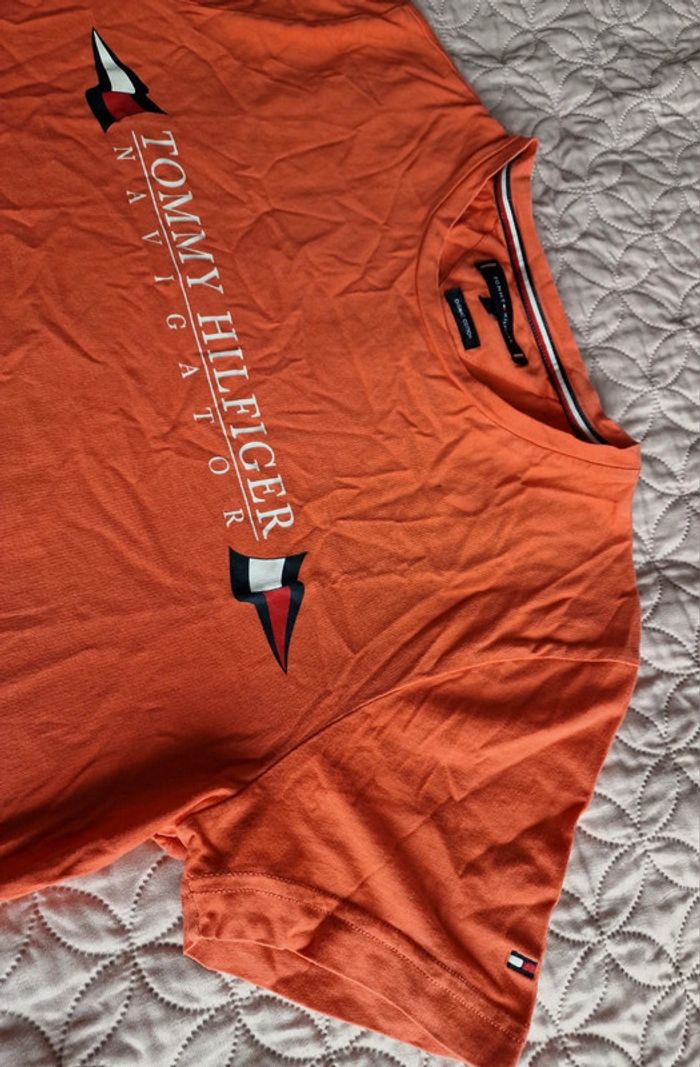 Tee-shirt Tommy hilfiger homme M - photo numéro 3