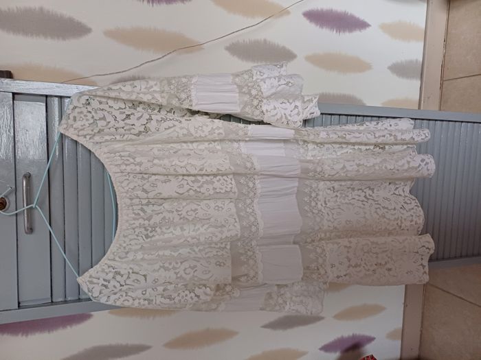 jupe short et tunique manches 3/4 Taille Unique - photo numéro 4