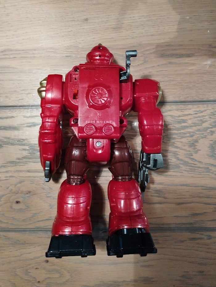 Lot de 2x Robot Super Hero Space fighter - photo numéro 4