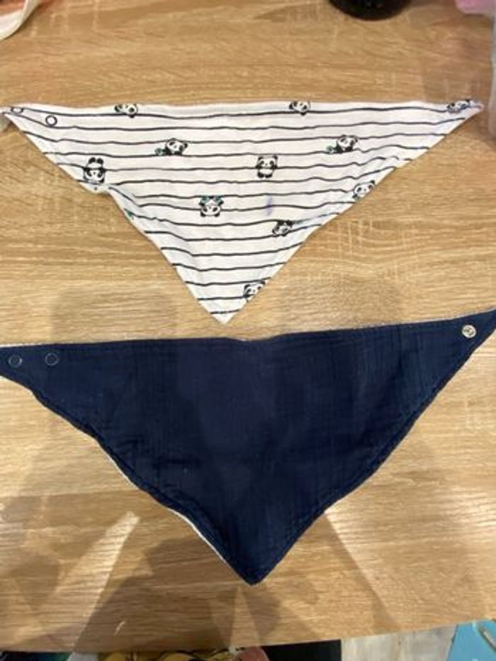 Bavoir bandana