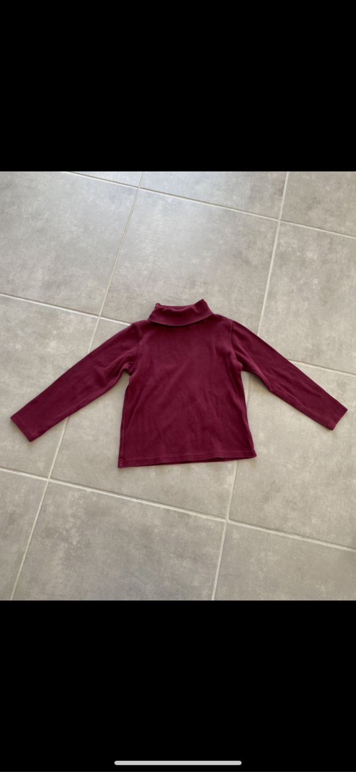 Pull col roulé épais 6 ans - photo numéro 7