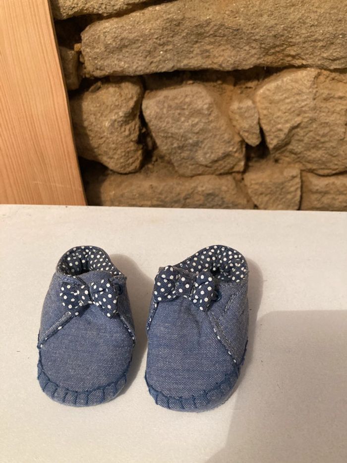 Chaussures bébé 3-6 mois
