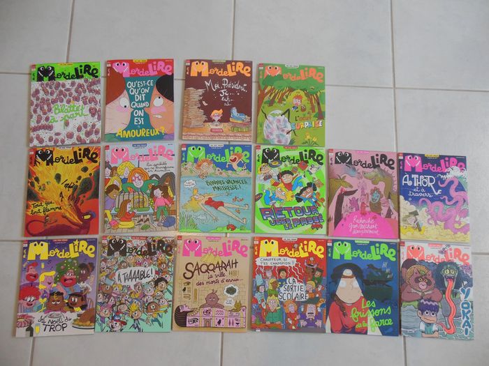 lot 16 magazines mordelire 2023-2024 - photo numéro 2