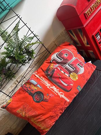 Coussin enfant Cars 35cm X 65cm coton