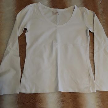 T shirt blanc taille S / 36