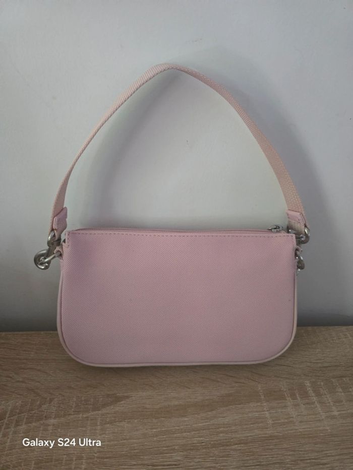 Petit sac rose clair - Lacoste - photo numéro 9