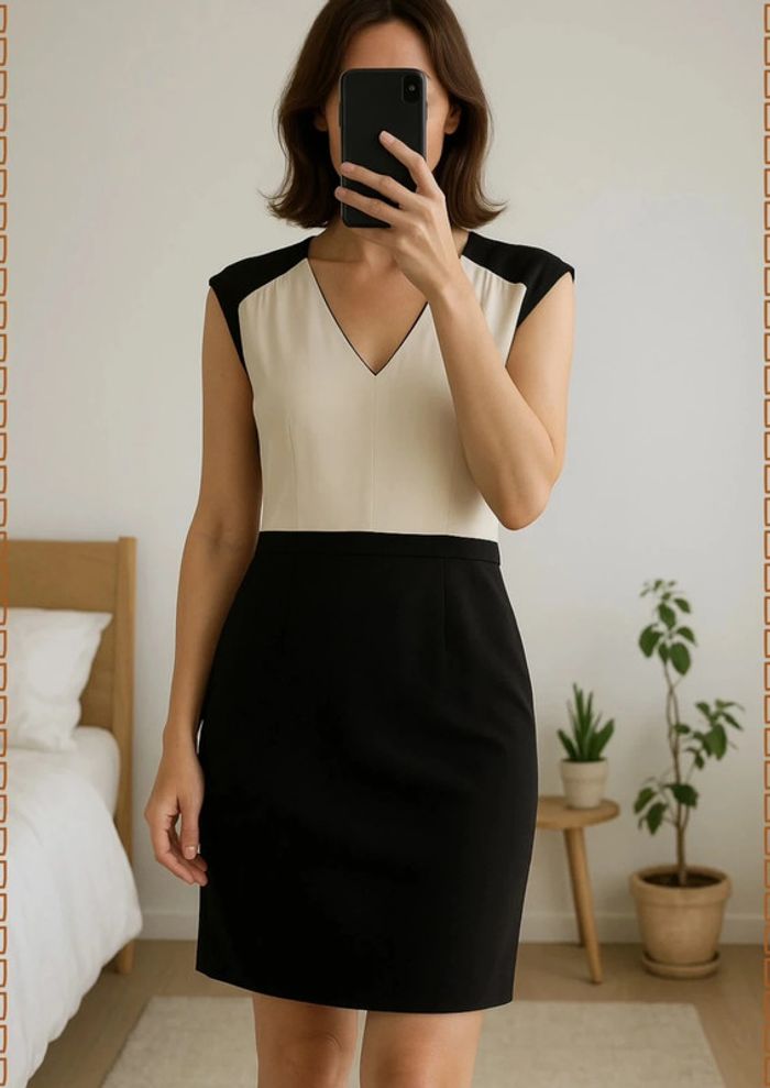 Robe bicolore Gérard Darel – Taille 38