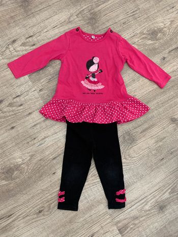 Ensemble robe legging