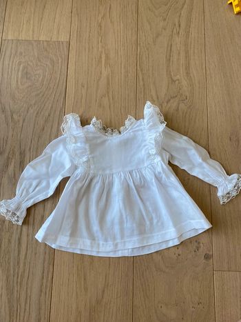 Blouse blanche Lyna