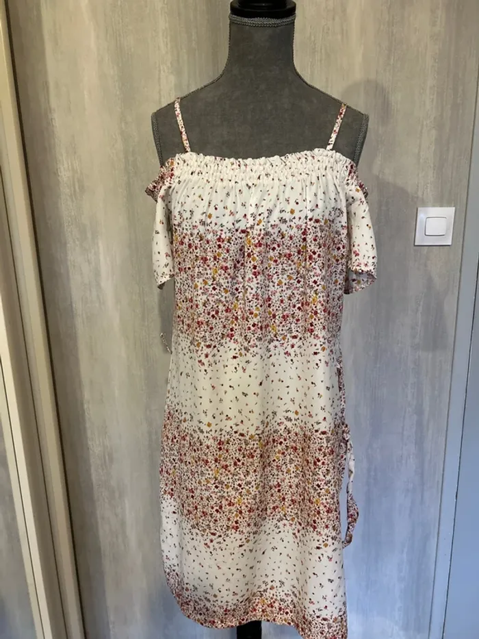 Robe été bretelles