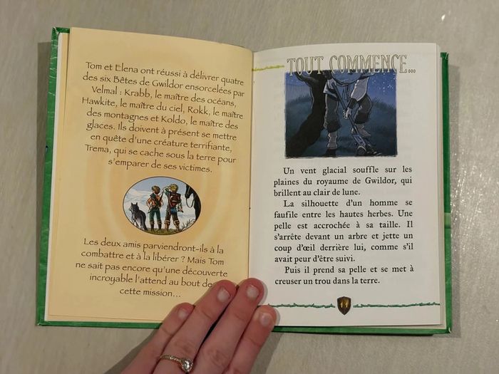 Beast quest. Vol. 33. Le royaume de Gwildor : le maître de la Terre - photo numéro 3