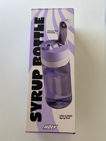 Gourde Holy syrup bottle