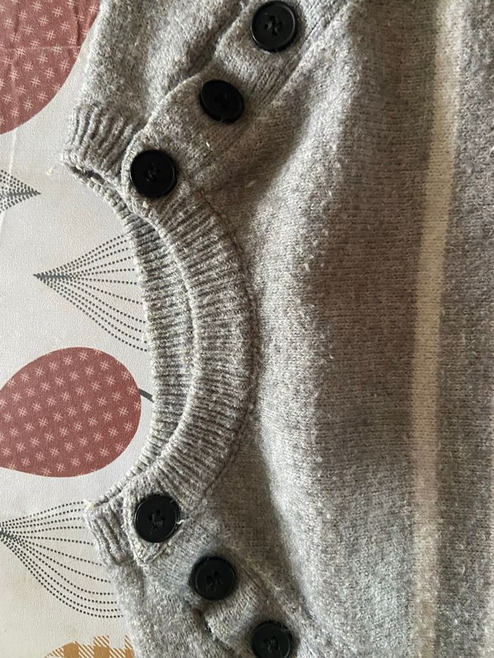 Pull gris est blanc - photo numéro 5