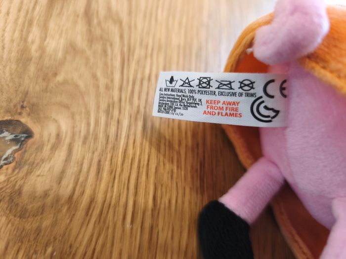 Lot de 2 peluches Peppa Pig - photo numéro 6