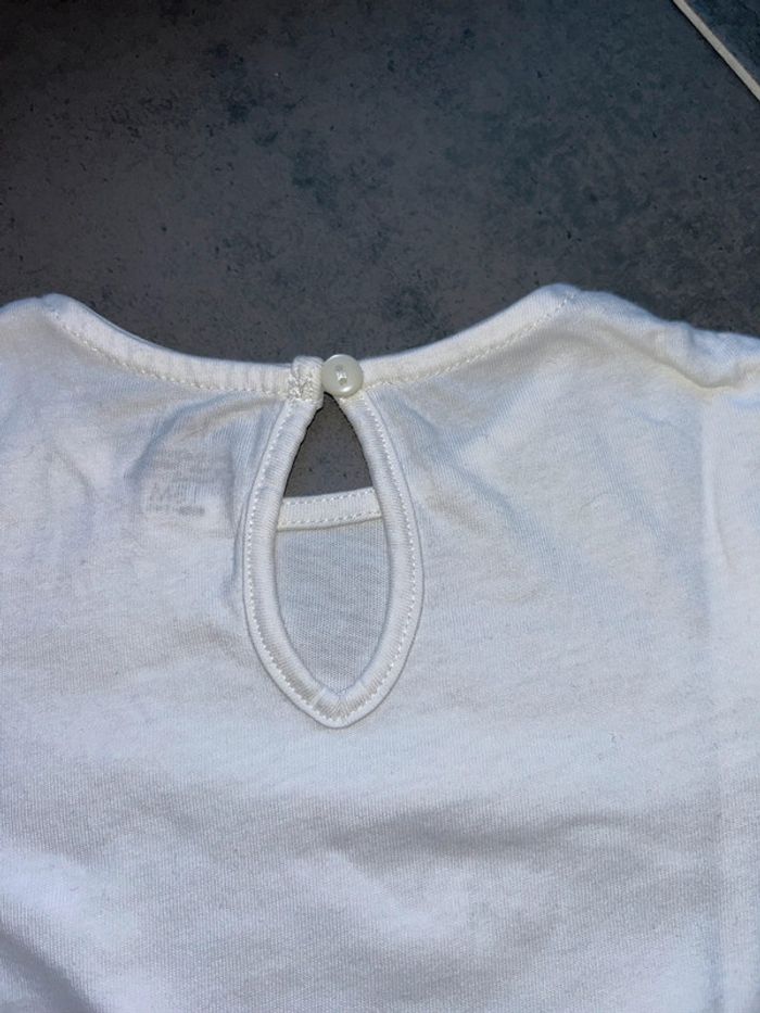 Lot de 2 t-shirts et short bébé fille Kiabi - photo numéro 14