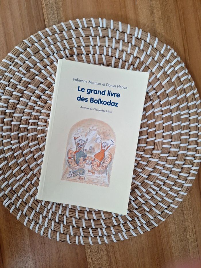 Le grand livre des Bolkodaz
