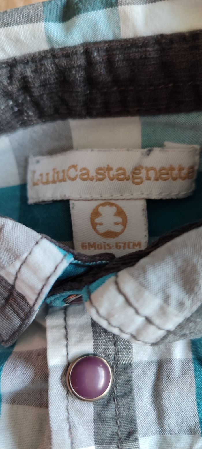 Chemise a carreaux - photo numéro 2