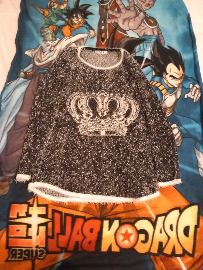 Pull long 14ans