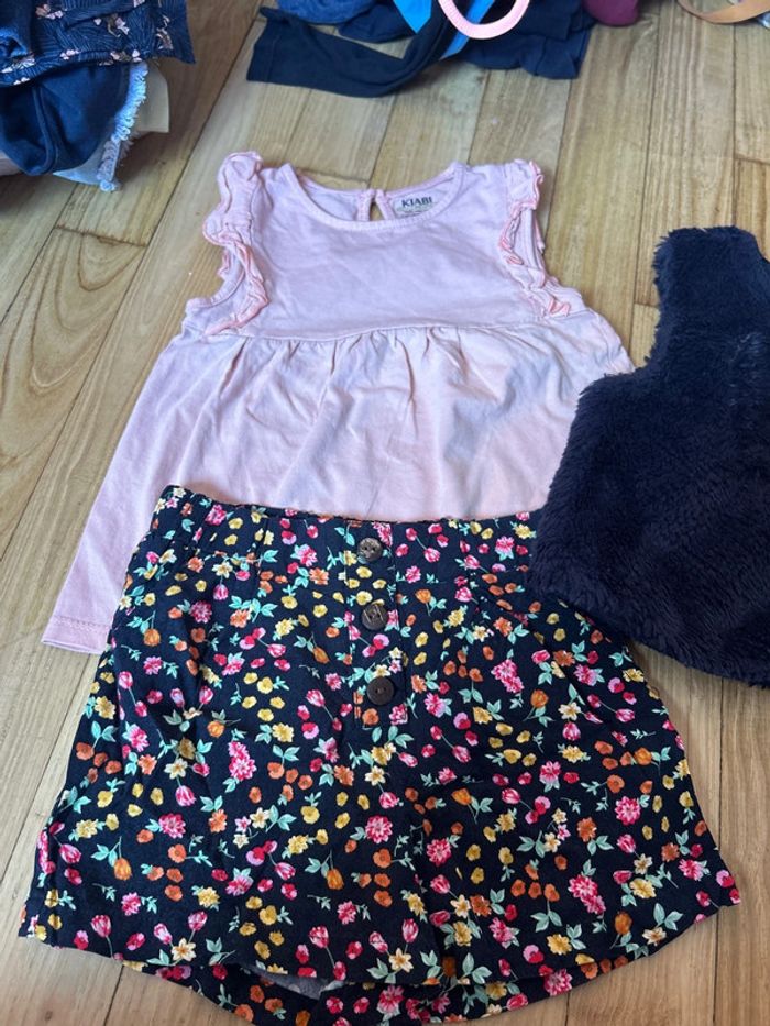 Ensemble fille 12 mois - photo numéro 2