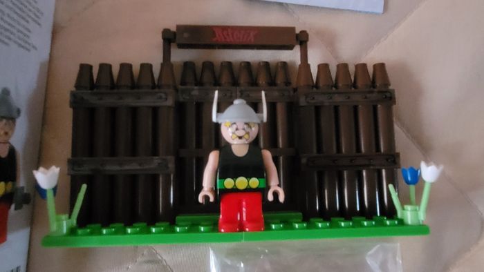 Kit construction la porte d'entrée gauloise - photo numéro 2